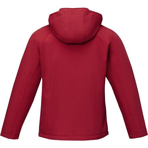 Notus Wattierte Softshell Herrenjacke , rot, Mechanisches Stretch Woven 100% Polyester, 250 g/m2, Padding/filling, Taft 100% Polyester, L, , Bild 4