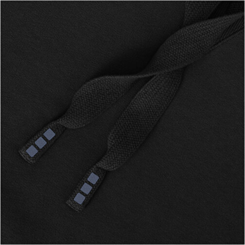 Laguna Unisex Hoodie , schwarz, Strick 80% BCI Baumwolle, 20% Polyester, 300 g/m2, 3XL, , Bild 6