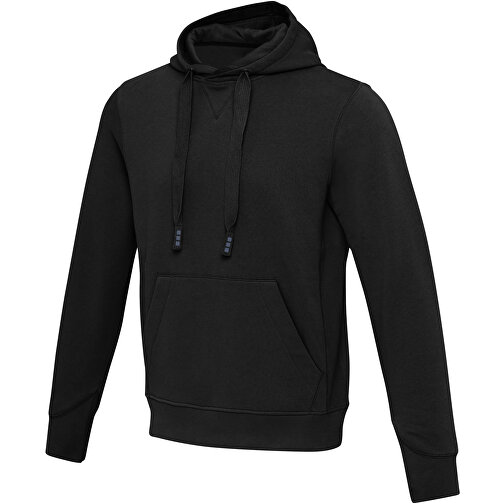 Laguna Unisex Hoodie , schwarz, Strick 80% BCI Baumwolle, 20% Polyester, 300 g/m2, XL, , Bild 1