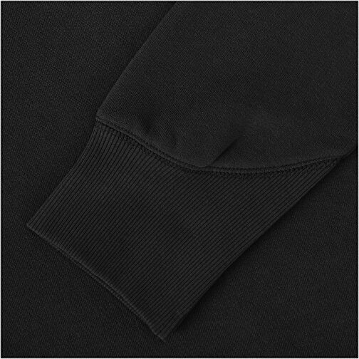 Laguna Unisex Hoodie , schwarz, Strick 80% BCI Baumwolle, 20% Polyester, 300 g/m2, L, , Bild 4