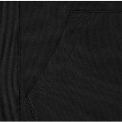 Laguna Unisex Hoodie , schwarz, Strick 80% BCI Baumwolle, 20% Polyester, 300 g/m2, L, , Bild 5