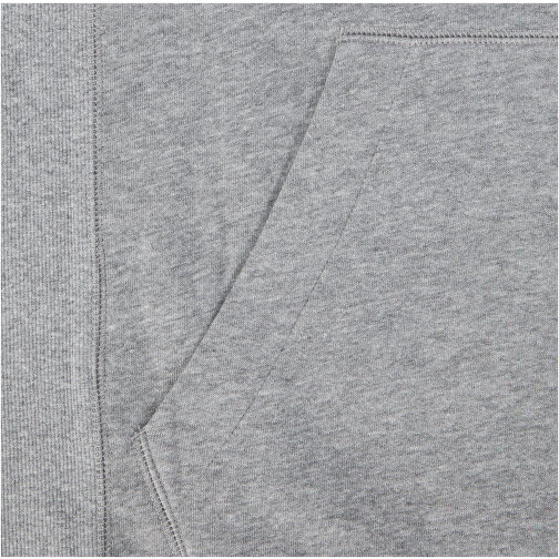 Laguna Unisex Hoodie , heather grau, Strick 80% BCI Baumwolle, 20% Polyester, 300 g/m2, XXS, , Bild 6