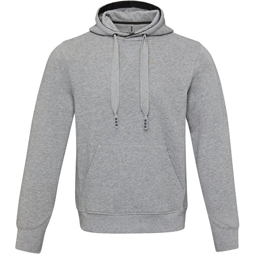 Laguna Unisex Hoodie , heather grau, Strick 80% BCI Baumwolle, 20% Polyester, 300 g/m2, XS, , Bild 3