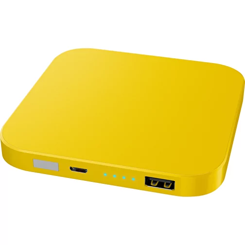 LuxWire powerbank wireless con logo LED, Immagine 1