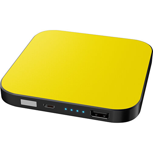 LuxWire powerbank wireless con logo LED, Immagine 1