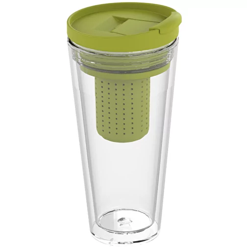 Gobelet isolant 'Mocha' avec passoire à thé, Image 1