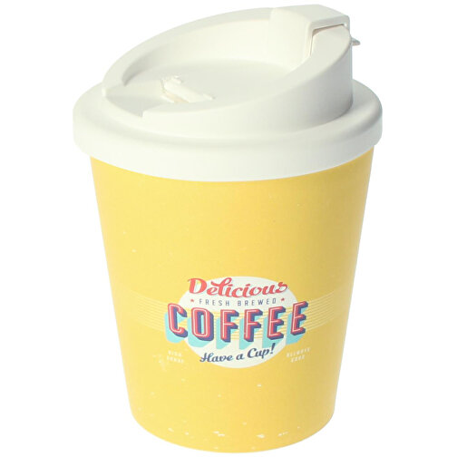 Kaffeebecher 'Premium Deluxe' Small , standard-grün/weiß, Kunststoff, 12,00cm (Höhe), Bild 1
