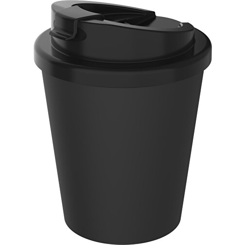 Bio-Kaffeebecher 'Premium Deluxe' Small , schiefer, Kunststoff, 12,70cm (Höhe), Bild 1
