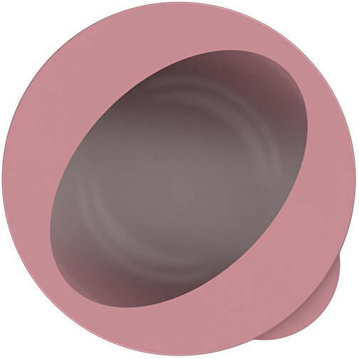 Food-Bowl 'ToGo', 1,0 L , raffiniertes rot/transparent, Kunststoff, 8,20cm (Höhe), Bild 7