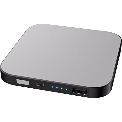 LuxWire powerbank wireless con logo LED, Immagine 1