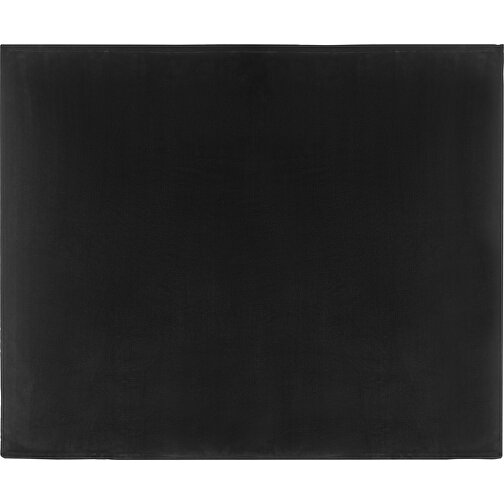 Davos , schwarz, Fleece, 120,00cm x 150,00cm (Länge x Breite), Bild 3