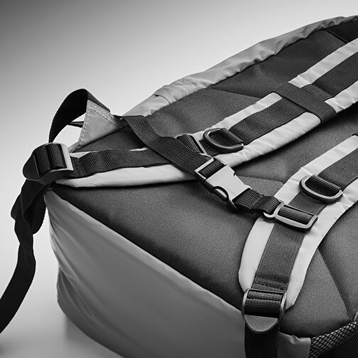 Bright Sportbag , silber matt, Polyester, 29,00cm x 45,00cm x 18,00cm (Länge x Höhe x Breite), Bild 11
