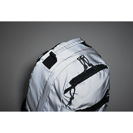 Bright Sportbag , silber matt, Polyester, 29,00cm x 45,00cm x 18,00cm (Länge x Höhe x Breite), Bild 19