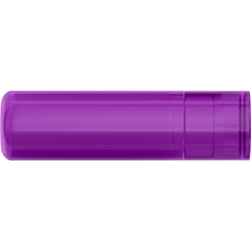 Lippenpflegestift 'Lipcare Original' Mit Polierter Oberfläche , violett, Kunststoff, 6,90cm (Höhe), Bild 2