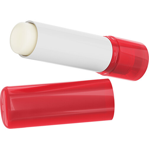 Lippenpflegestift 'Lipcare Original' Mit Polierter Oberfläche , rot, Kunststoff, 6,90cm (Höhe), Bild 1