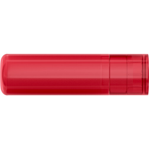 Lippenpflegestift 'Lipcare Original' Mit Polierter Oberfläche , rot, Kunststoff, 6,90cm (Höhe), Bild 2