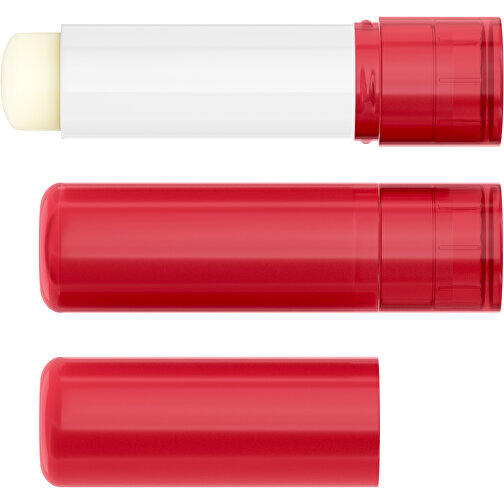 Lippenpflegestift 'Lipcare Original' Mit Polierter Oberfläche , rot, Kunststoff, 6,90cm (Höhe), Bild 4