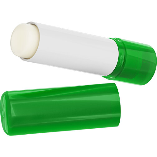 Lippenpflegestift 'Lipcare Original' Mit Polierter Oberfläche , grün, Kunststoff, 6,90cm (Höhe), Bild 1