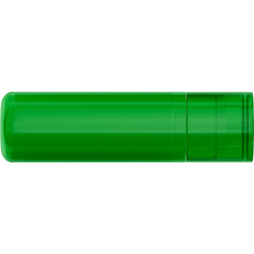 Lippenpflegestift 'Lipcare Original' Mit Polierter Oberfläche , grün, Kunststoff, 6,90cm (Höhe), Bild 2