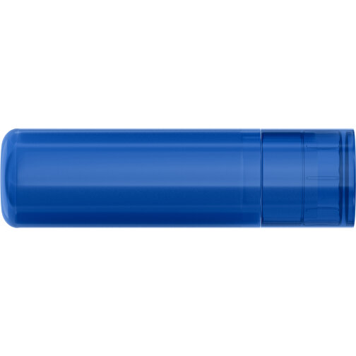Lippenpflegestift 'Lipcare Original' Mit Polierter Oberfläche , blau, Kunststoff, 6,90cm (Höhe), Bild 2