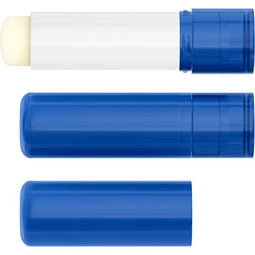 Lippenpflegestift 'Lipcare Original' Mit Polierter Oberfläche , blau, Kunststoff, 6,90cm (Höhe), Bild 4