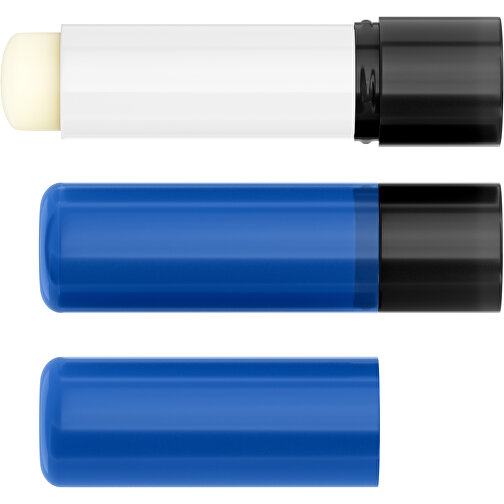 Lippenpflegestift 'Lipcare Original' Mit Polierter Oberfläche , blau / schwarz, Kunststoff, 6,90cm (Höhe), Bild 4