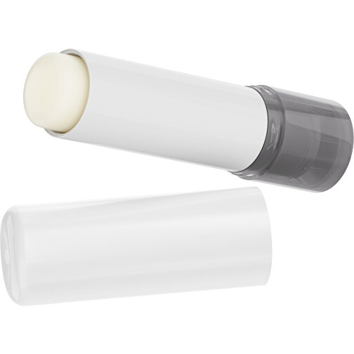 Lippenpflegestift 'Lipcare Original' Mit Polierter Oberfläche , weiß / grau, Kunststoff, 6,90cm (Höhe), Bild 1