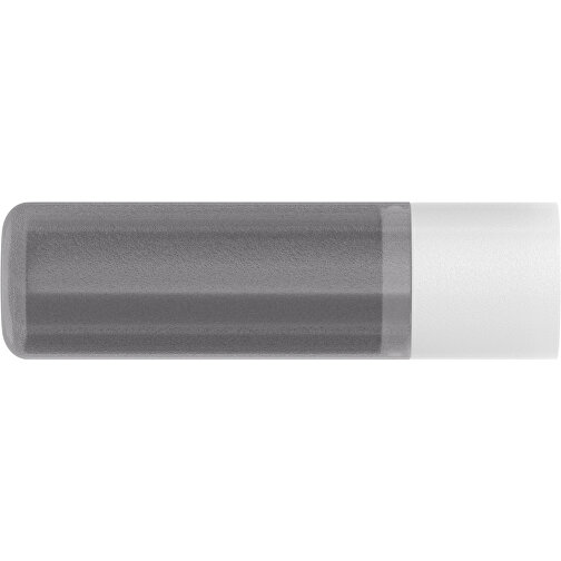 Lippenpflegestift 'Lipcare Original' Mit Gefrosteter Oberfläche , grau / weiß, Kunststoff, 6,90cm (Höhe), Bild 2