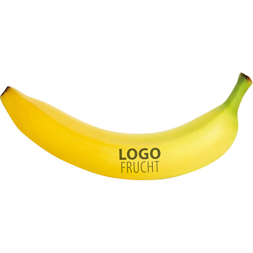 LogoFrucht Banane - Blackberry , schwarz, 20,00cm x 4,00cm x 4,00cm (Länge x Höhe x Breite), Bild 1