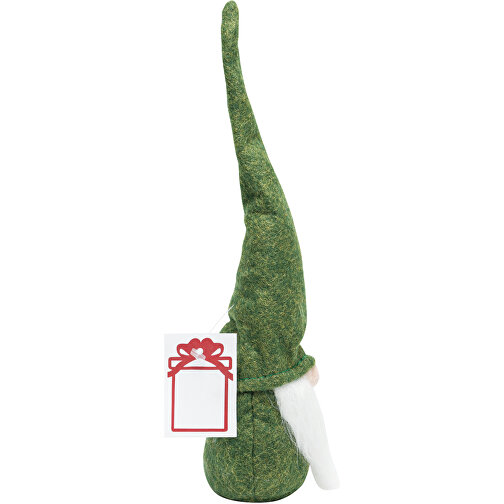 Filz-Weihnachts-Wichtel Mit Zipfelmütze HANS , grün, Polyester / Polypropylen, , Bild 2