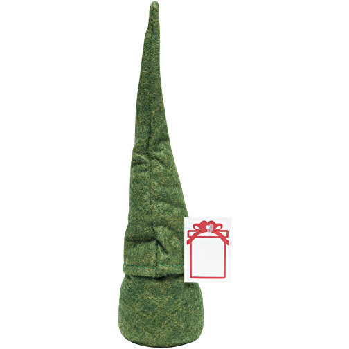 Filz-Weihnachts-Wichtel Mit Zipfelmütze HANS , grün, Polyester / Polypropylen, , Bild 3