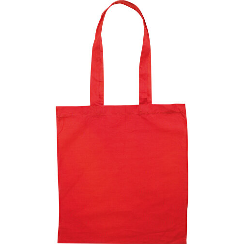 Tura Colour , rot, Bio-Baumwolle, 36,00cm x 41,00cm (Länge x Breite), Bild 2