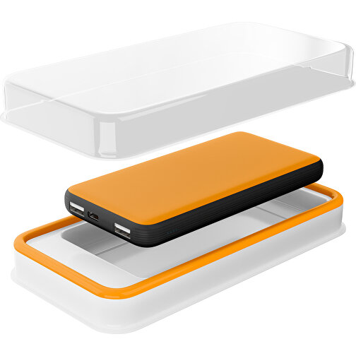 Dual Powerbank CustomColor con caricabatterie wireless incluso, Immagine 2