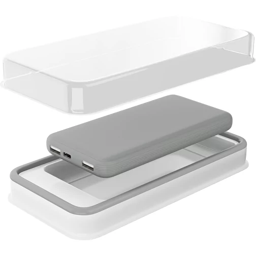 Dual Powerbank CustomColor con caricabatterie wireless incluso, Immagine 2