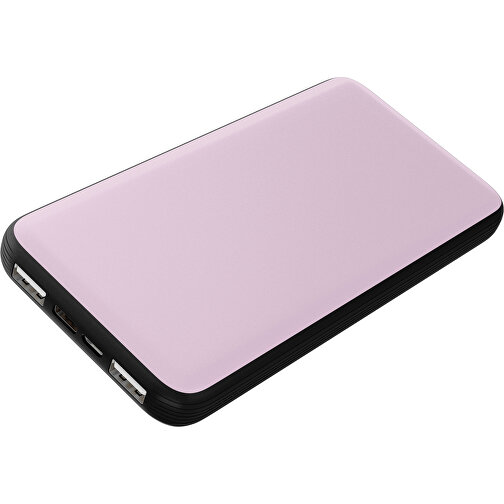 Dual Powerbank CustomColor con caricabatterie wireless incluso, Immagine 1