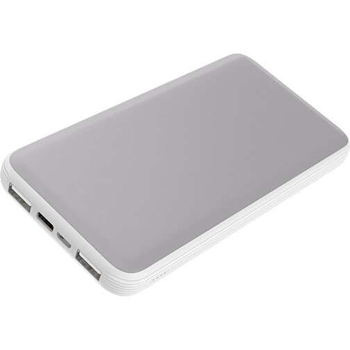 Dual Powerbank CustomColor con caricabatterie wireless incluso, Immagine 1