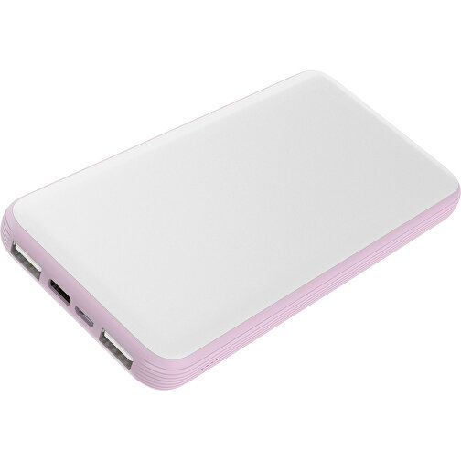 Dual Powerbank CustomColor con caricabatterie wireless incluso, Immagine 1