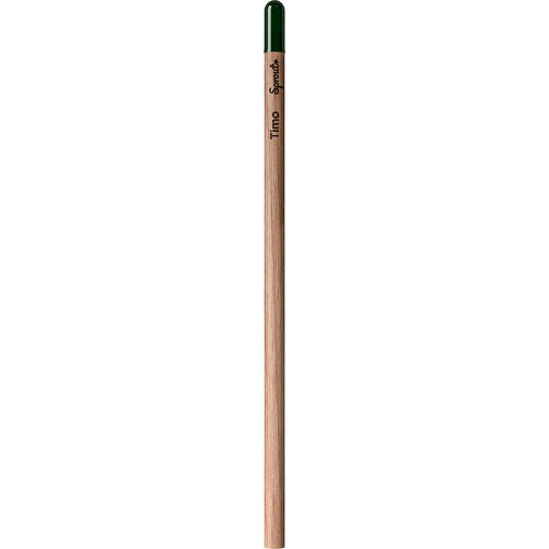 Sprout™ | Bleistift Lasergravur , BiC, natur, Holz|Papier, 19,00cm (Länge), Bild 1