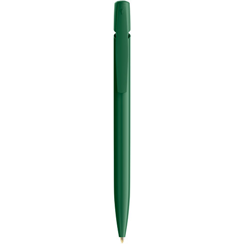 BIC® Media Clic Kugelschreiber Siebdruck , BiC, grün, Kunststoff, 14,70cm x 1,30cm (Länge x Breite), Bild 1