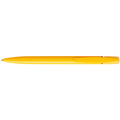 BIC® Media Clic Kugelschreiber Digital , BiC, gelb, Kunststoff, 14,70cm x 1,30cm (Länge x Breite), Bild 3