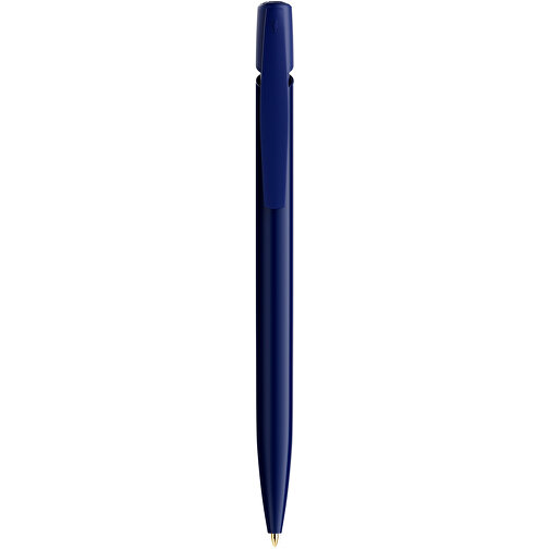 BIC® Media Clic Kugelschreiber Digital , BiC, blau, Kunststoff, 14,70cm x 1,30cm (Länge x Breite), Bild 1