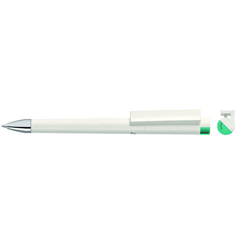 GEOS SI RECY Shell , uma, dunkelgrün, Kunststoff, 14,32cm (Länge), Bild 3