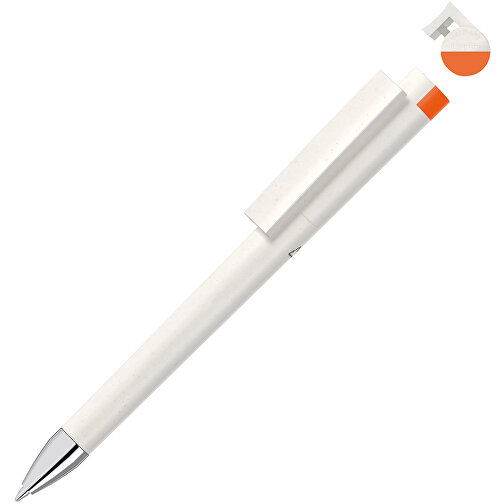GEOS SI RECY Shell , uma, orange, Kunststoff, 14,32cm (Länge), Bild 1