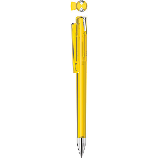 CRYS Transparent SI , uma, gelb, Kunststoff, 14,40cm (Länge), Bild 2