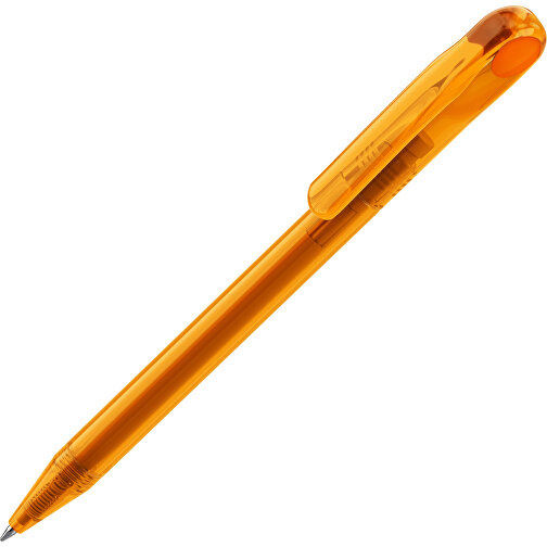 Prodir DS1 TTT Twist Kugelschreiber , Prodir, orange, Kunststoff, 14,10cm x 1,40cm (Länge x Breite), Bild 1