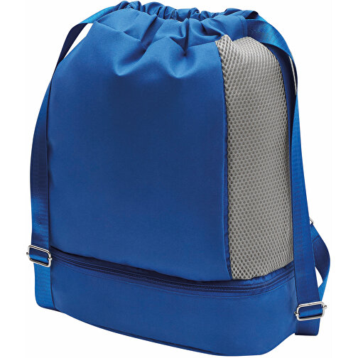 Rucksack TRIP , blau, 300D Polyester / PU, 30,00cm x 40,00cm x 15,00cm (Länge x Höhe x Breite), Bild 1