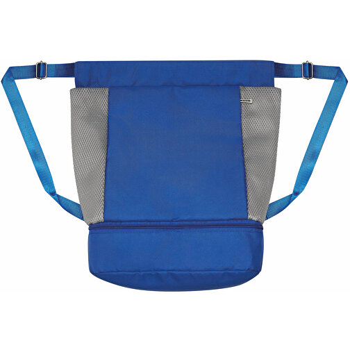 Rucksack TRIP , blau, 300D Polyester / PU, 30,00cm x 40,00cm x 15,00cm (Länge x Höhe x Breite), Bild 3