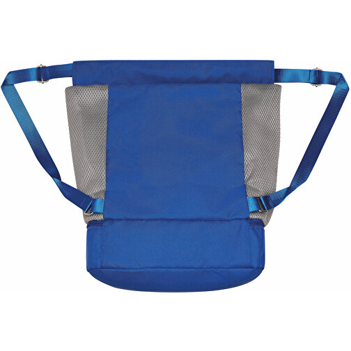 Rucksack TRIP , blau, 300D Polyester / PU, 30,00cm x 40,00cm x 15,00cm (Länge x Höhe x Breite), Bild 8