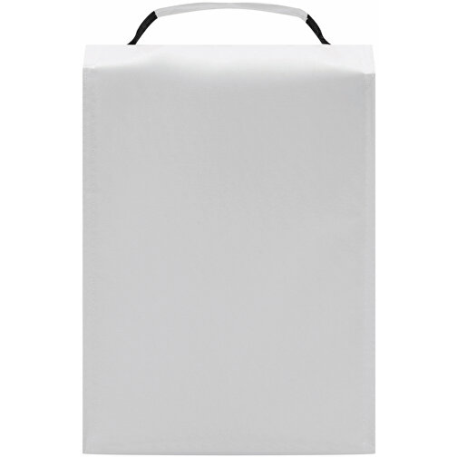 Kühltasche KODIAK , weiss, 420D Polyester / PVC, 20,50cm x 25,00cm x 14,00cm (Länge x Höhe x Breite), Bild 7