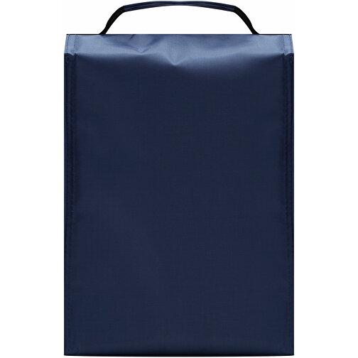 Kühltasche KODIAK , dunkelblau, 420D Polyester / PVC, 20,50cm x 25,00cm x 14,00cm (Länge x Höhe x Breite), Bild 4